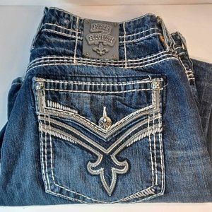 Rock Revival Remedy Relaxed Mens 40